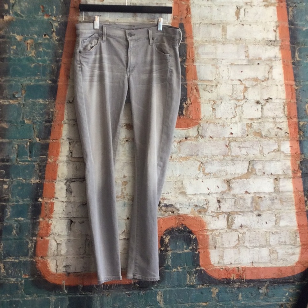 Citizens of Humanity Avedon Skinny Gray Jeans Size 31